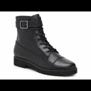 Franco Sarto Carlson Combat Boots